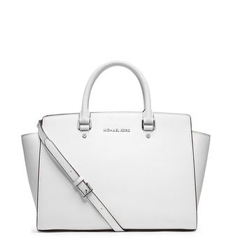 Сумка Michael Kors Selma Medium White / Белая