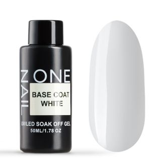 OneNail, Base Coat White (50 мл)