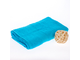 Светло-голубое полотенце оптом махровое пр-во Байрамали (бордюр «косичка»)
