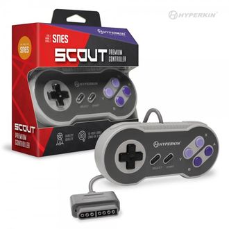 "Scout" Premium Controller для SNES и Super Famicom - Hyperkin