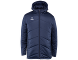 Куртка утеплённая JPJ-4500-091, полиэстер, темно-синий/белый
