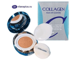 ENOUGH Тональный крем КУШОН №13 натуральный Collagen Aqua Air Cushion, 15 г. 080012