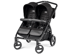 Прогулочная коляска Peg-Perego Book For Two Mod Black