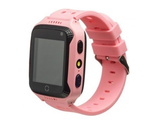 Детские часы Smart Baby Watch с GPS G100 T7 - розовые