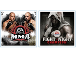 MMA + Fight Night Champion (цифр версии PS3) 1-2 игрока