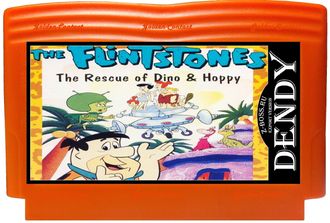 Flintstones: The Rescue of Dino &amp; Hoppy,  Игра для Денди (Dendy Game)