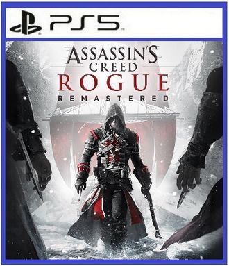 Assassin&#039;s Creed Изгой Remastered (цифр версия PS5) RUS