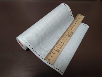 Диаграммная бумага (сетка 1,6 мм), рулон 15 м