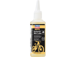 Смазка для цепи велосипедов (дождь/снег) Liqui Moly Bike Kettenoil Wet Lube - 0,1 Л (6052)