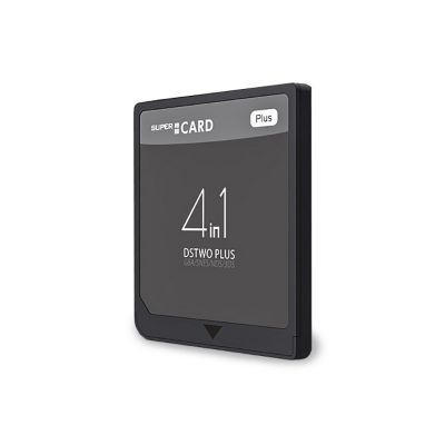 Supercard dstwo plus sale