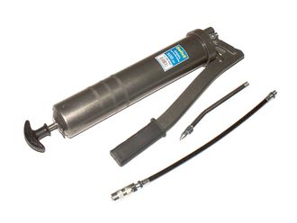 Шприц для густой смазки рычажно-плунжерный "DOLLEX" (500 мл) под тубу Шприц для густой смазки рычажно-плунжерный "DOLLEX" (500 мл) под тубу