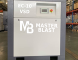 Компрессор винтовой электрический - MASTER BLAST EC-10 VSD