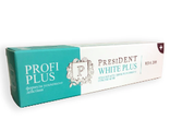 Зубная паста отбеливающая усиленного действия Profi Plus White Plus, PresiDENT, 30 мл.