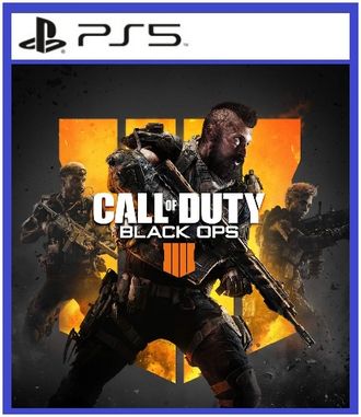 Call of Duty: Black Ops 4 (цифр версия PS5 напрокат) RUS