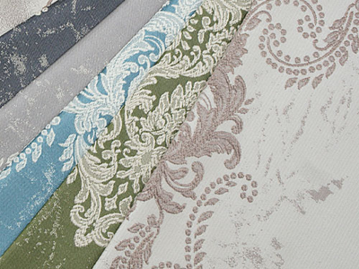 FJ 630124. Класическая портьерная ткань