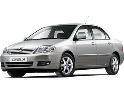 Чехлы на Toyota Corolla седан (2001-2007)