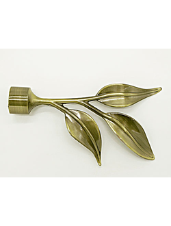 Наконечник для карнизов "Лавр", 16 мм