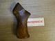 MP-153, MP-133 short walnut wooden handle buttstock substitute for indoor security