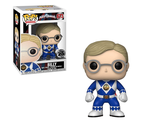 Фигурка Funko POP! Vinyl: Power Rangers: Blue Ranger (No Helmet)