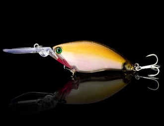 Воблер CatchBigFish кренк 11см, 19г
