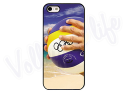 Чехол на iPhone "Пляж мужской"