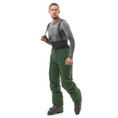 Штаны мужские горнолыжные утепленные GRAVITY Man Khaki