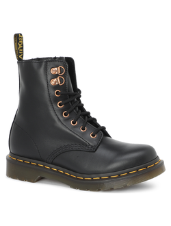 Ботинки Dr Martens 1460 Pascal Hardware Wanama черные