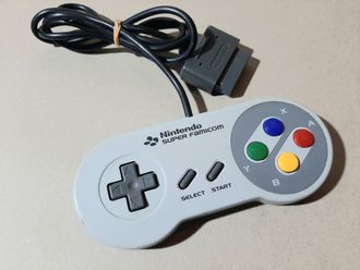 №088 Контроллер для Super Nintendo / Super Famicom SNES Джойстик SHVC-005