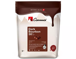 Темный шоколад кувертюр Bourbon 50% Carma Швейцария, 100 гр