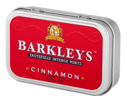 Леденцы BARKLEYS Mints – Корица 50 гр (Нидерланды)