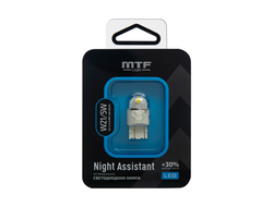 Сигнальная лампа Night Assistant LED W21/5W белая Артикул: NW21/5WW