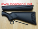 Baikal MP-155 plastic set: forend, buttstock, pad, mounting screw, adapter ring