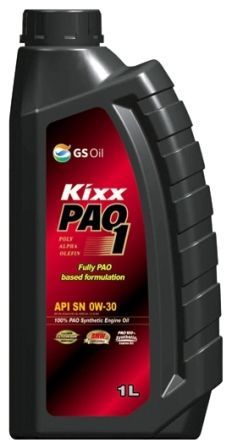 KIXX PAO 1 0W40 масло моторное синтетическое 1л
