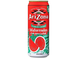 Газированный напиток Аризона со вкусом Арбуза 680мл (24)