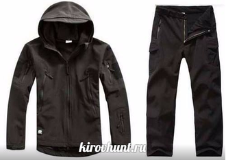 Тактический костюм СОФТШЕЛ утепленный