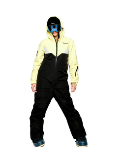 Комбинезон женский ONESKEE MARK VI Lemon/Black/Grey