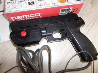 Световой пистолет для PlayStation 1 GunCon (NAMCO) MADE IN JAPAN