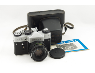fotoapparaty zenit zenit ttl s obektivom gelios 44m 2 58mm