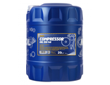 Масло для винтовых компрессоров MANNOL Compressor Oil ISO 46 20L