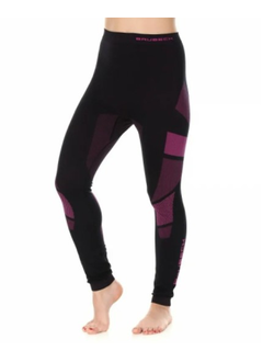 Кальсоны женские Brubeck DRY черный амарант LE11850