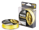 Плетеный шнур Mask Plexus 125м 0,28мм yellow