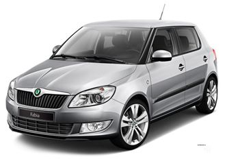 Коврики в салон Skoda Fabia 2