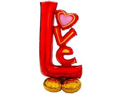 Фигура LOVE Красная 147 см