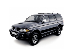 Чехлы на Mitsubishi Pajero Sport I (1998-2008)