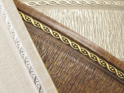 "Модерн", лента для потолочных карнизов ПВХ