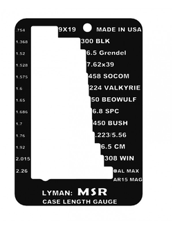 E-ZEE Case Gauge - MSR, прибор для определения калибра