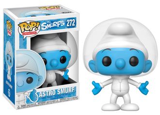 Фигурка Funko POP! Vinyl: The Smurfs: Astro Smurf