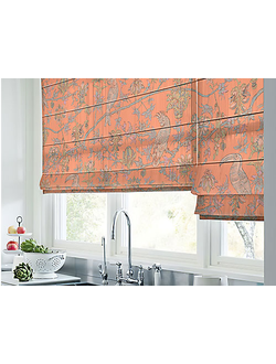 Натуральные драпировочный текстиль для штор Affresco с тропическими птицами