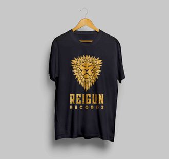 Футболка Reigun Records черная Футболка Reigun Records черная