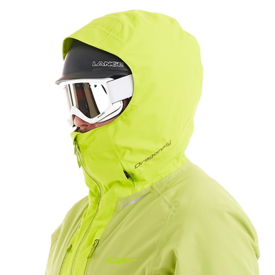 Куртка горнолыжная мужская Gravity Premium MAN Olive-Green